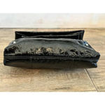 Guess  Black Leather Clutch Photo 7