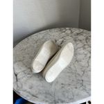 Nisolo Bria Go To Court Sneakers Size 7.5 Bone Suede Photo 5