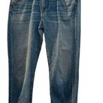 Veronica Beard  Benzi Mid Rise Boyfriend Jeans in Beacon Ranch Size 30 Photo 1