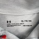 Under Armour  Women’s XL UA Tech 1/2 Zip Twist Heat Gear Shirt Long Sleeve Photo 5