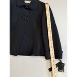 Tahari NEW  Blazer Womens Petite 4 Black Structured Workwear Career Business Photo 4