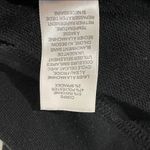 Make + Model  black cropped lounge top light sweatshirt super soft size medium Photo 4