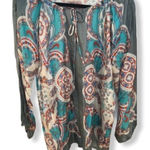 Johnny Was  Silk Blouse‎ Photo 0