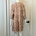 Rachel Zoe Rayon Blend Size Medium Shift Knee Length Long Sleeve Dress Photo 1