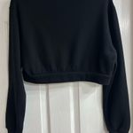 Dolce & Gabbana  Black Logo Sweatshirt Photo 3