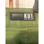 Kut From The Kloth Kut from the cloth Janice Green short size 8 cotton spandex casual women’s Photo 3