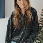 Vintage Safe Harbor Velvet Patterned Pullover Shirt Size XXL Photo 3