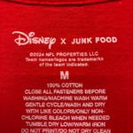 Disney x NFL AFC West Kansas City Chiefs T-Shirt Size Medium Photo 3