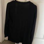 Black Cardigan Sweater Photo 1