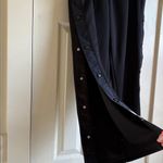 Old Navy  | Black Button Pants Half Partial Tear-Away Size Large Go-Dri Joggers Photo 3