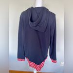 Tommy Hilfiger  Sweatshirt | Hooded | Faux Shirt Tail | Size L | EUC Photo 6