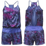 The North Face Runagade Open Back Onesie - Blue/Purple - Size Medium - EUC Photo 2