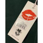 Wildfox Bailey Olive Dirty Martini Jumper Sweatshirt NEW size Medium Photo 3