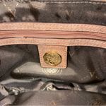Vince Camuto Christina Copper Rose Gold Metallic Leather Crossbody Bag Purse Photo 8