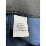 Nine West Womans  Pullon Casual Pants XL Blue Straight Ankle Photo 3