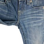 Miss Me New Jeans Womens Sz 26 Signature Skinny Denim Embroidered Cross Pockets Photo 6