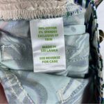 Lilly Pulitzer Tickle Me Fancy Peacock Feather Palm Beach Fit Pants Sz.6 Photo 10