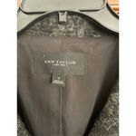 Ann Taylor Vintage  textured marbled tweed car coat Small Photo 1