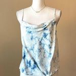 Bella Dahl  | Tie Dye Tie Front Tank Top Sz M Photo 0