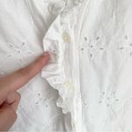 J.Crew Eyelet Ruffle Tank Photo 1