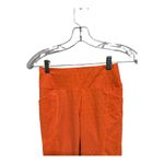 Oiselle  Neon Orange Bird Running  Leggings Size 2 Athletic Wear Active Photo 1