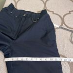 Killy Black Stretch Waist Zip Pocket Ski Snowboarding grip elastic hem Pants Size 8 Photo 8