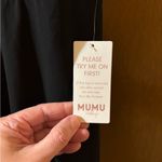 Show Me Your Mumu NWT  Jenn Maxi Dress in Black Photo 5