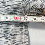 Lululemon Long Distance short sleeve tiger space dye black and white top Photo 7