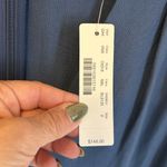 J.Crew Sleeveless Blue V Neck Jumpsuit Photo 7