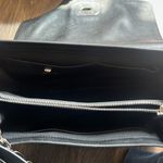 Versace Black Leather Stardust Shoulder Bag Photo 9