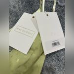 Mac Duggal Leena For Lime Ruffled Faux Wrap Polka Dot Midi Dress Sz 4 NWT. Photo 6