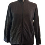 Style & Co . Juniors size‎ large petite short zip up jacket with pockets. Photo 0