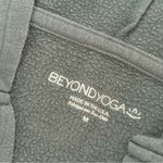 Beyond Yoga  green back crossover hooded hoodie pullover sweatshirt Photo 3