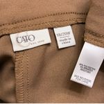 Cato high low tiered ruffle bell-bottom flare pants sz 18/20W Photo 6