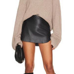 L'Academie L’Academie Dionne Mini Skirt in Black Photo 0