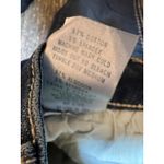 LA Idol Jeans Womens Size 1 TALL Dark Wash Bling Low Rise Bootcut Denim Y2K Stud Blue Photo 5