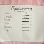 J.Crew Long Sleeve V-Neck Slub Oversized Popover Hi Low Tunic Dress S Pink #3710 Photo 7