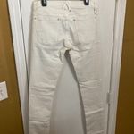 Cycle of Italy women's size 33 patched & painted button fly skinny jeans 32" Photo 2