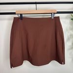 Girlfriend Collective Sport Skort in Earth Brown size XL Extra Large Photo 4