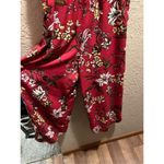 Xhilaration  Floral Romper Woman’s Size Small Photo 5