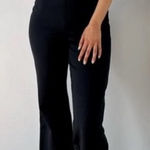 Spanx NWT The Perfect Jumpsuit Black Sleeveless Shaping Tech Flare Size Medium Photo 0
