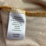 Love, Fire  cut out polka dot front tie dark yellow sundress size Medium NWOT Photo 4