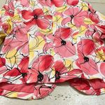 George Stretch Women Y2K Blazer 16 Cropped Stretch Shoulder Pads Floral … Pink Photo 6