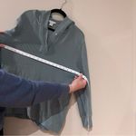 Athleta Seafoam Coaster Luxe Waffle Hoodie Photo 6