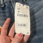 ZARA  Basic Dept. Rose Denim Relaxed Women’s Jeans; size 32 Photo 5