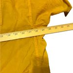 Rebecca Moses vintage orange lightweight windbreaker long jacket size small Photo 6