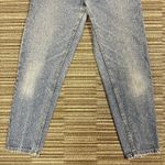 Lee VTG 80s  High Waisted Mom Jeans Light Stonewash Acid Wash Tapered Leg Grunge Photo 3
