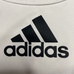 Adidas  Women’s White Don’t Ask Sports Bra Size XS NWT Photo 2