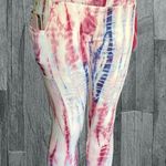 Tie dye leggings body sculpting with phone pockets Multiple Size XL Photo 0