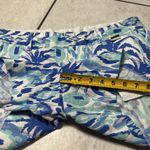 Lilly Pulitzer  Callan Shorts‎ Serene Blue Tropi Call Me Photo 14